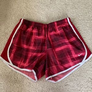 Size XLarge Nike Dri-Fit Plaid Shorts